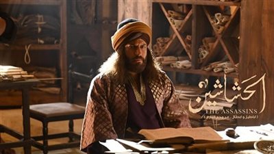 أبطال مسلسل الحشاشين يواصلون تصوير مشاهدهم 