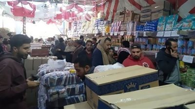 تكثيف المرور على معارض 