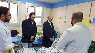 وكيل صحة الشرقية يتفقد الخدمة الطبية بمستشفى السعديين المركزي