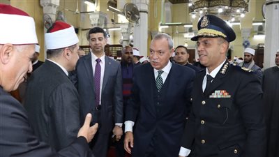 محافظ القليوبية يشهد احتفالية ليلة النصف من شعبان 
