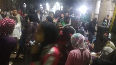 الفيومية يحتفلون بالليلة الكبيرة لـمولد 