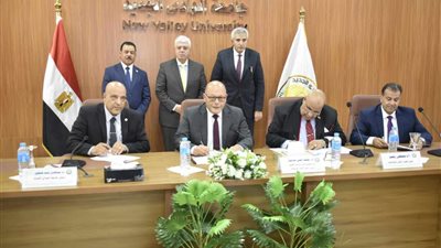  4 جامعات توقع بروتكول ضمن مشروع بولونيا إقليم جنوب الصعيد 