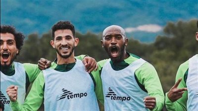 جلسه استشفاء للاعبى الزمالك بعد إنتهاء المران الأخير 