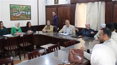 تدريب  الدفعة الثانية من  المبادرة الرئاسية 1000مدير مدرسة بالاسماعيلية