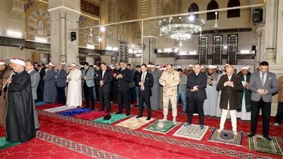 الشرقية تُحي ذكرى ليلة النصف من شعبان بمسجد الفتح بمدينة الزقازيق