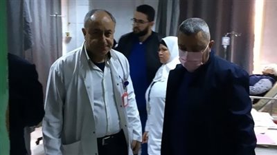 خروج 18 مصابًا من  المستشفى جراء حادث تصادم الطريق الزراعي بالقليوبية