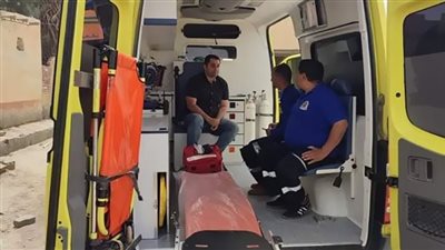 إصابة 4 أشخاص في حادث سير ببني سويف