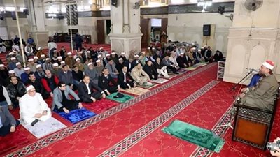 محافظ الشرقية يشهد احتفالية مديرية الأوقاف بذكرى ليلة النصف من شعبان