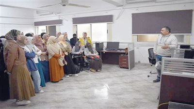 الأرصاد الجوية تستقبل وفدًا من طلاب الجامعات لنشر الوعى بثقافة الرصد والتنبؤات الجوية