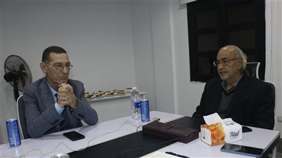 رئيس تحرير الوفد يرحب بالمفكر المستشار عبدالجواد ياسين (فيديو)