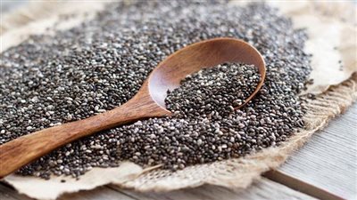 تأثير بذور الشيا على الجلد