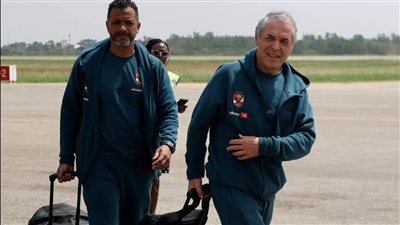 خالد بيبو : واجهنا صعوبات كبيرة في غانا واللاعبين على قدر المسؤولية