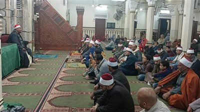 أوقاف الفيوم تحتفل بليلة النصف من شعبان وذكرى تحويل القبلة