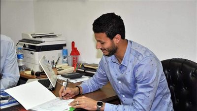 عبدالمنصف: نتيجة ٦-١ كبيرة لكنها عادية ولماذا لا يتحدثون عن خماسيات الشناوي