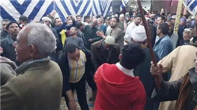 من الرواد والمحبيين.. المئات يحتفلون بمولد الأربعين بالسويس
