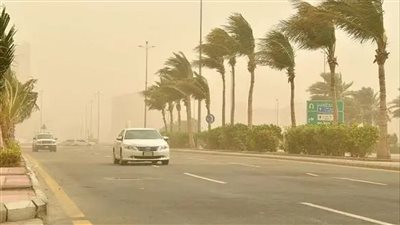 رياح مثيرة للأتربة وانخفاض الحرارة .. طقس السعودية اليوم الأحد 