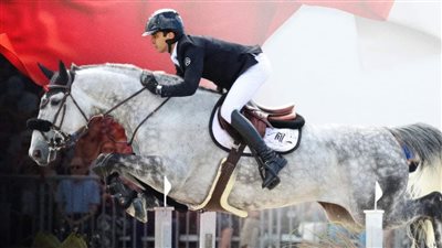 الفارس مودا زيادة يُنهي بطولة الجائزة الكبرى في المركز العاشر 