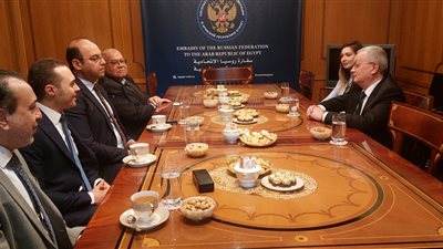 بوريسينكو: شكرًا للدولة المصرية لدعم المشاركة فى المهرجان