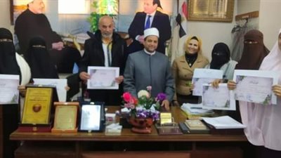 أزهر الإسماعيلية يكرم المشاركين في فعاليات مبادرة 