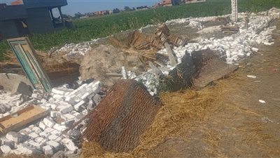 تنفيذ 13 قرار إزالة على أملاك الدولة بالرياض في كفرالشيخ