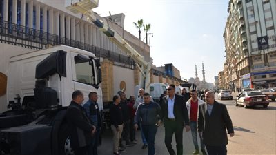 الدقهلية.. تسليم الدفعة الأخيرة من معدات النظافة
