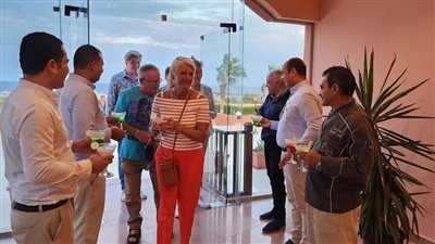 3 رحلات داخلية و24 رحلة دولية تصل مرسى علم اليوم الأحد