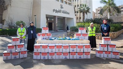 صندوق تحيا مصر يطلق المرحلة الثالثة من قوافل أبواب الخير