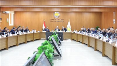 تفاصيل اجتماع المجلس الأعلى للجامعات بجامعة الوادي الجديد
