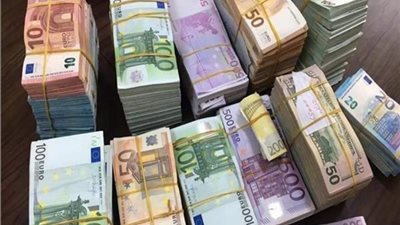 أسعار صرف اليورو الأوروبي في البنوك الآن