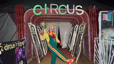 بالصور.. ليلة من الإثارة والتشويق في سيرك 