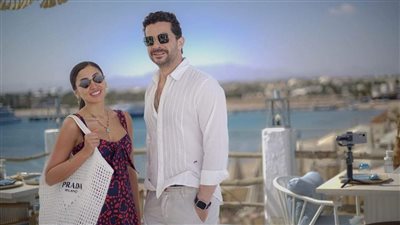 إطلالة دينا الشربيني تثير الجدل ببرومو 