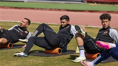 نيدفيد يخوض مراناً استشفائياً في الأهلي