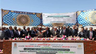  رئيس جامعة المنيا يشهد إطلاق مشروع أرض الجامعات المصرية بـ «الوادي الجديد»