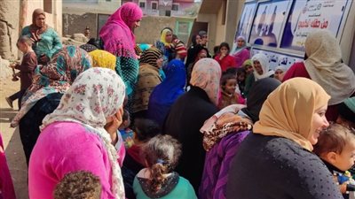 12 ألف سيدة تستفيد من خدمات حملة «حقك تنظمي» بالشرقية