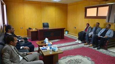 جامعة الأقصر تواصل انعقاد المقابلات الشخصية للمتقدمين لبرنامجي الماجستير والدكتوراة المهنية