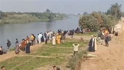 التحفظ على المراكبي المتسبب في حادث غرق معدية نكلا 