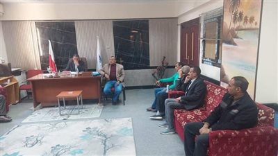 تعليم نجع حمادي يناقش الاستعدادات لإنطلاق القوافل التعليمية لطلاب الثانوية العامة 