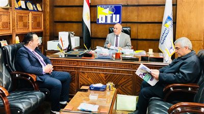 بحث تعاون مشترك بين جامعة الدلتا التكنولوجية وشركة كيم تك للأجهزة العلمية 