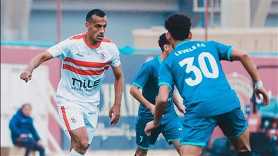 روقا ضمن التشكيل الأساسي للزمالك أمام أبو سليم 