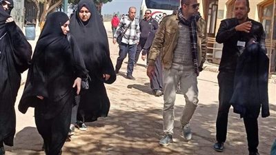 وفد سياحي تركي يزور المناطق الأثرية بالمنيا