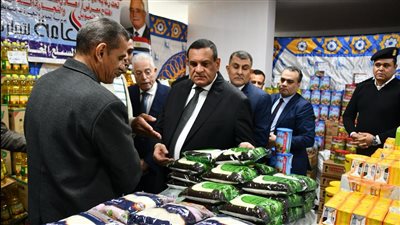 وزير التنمية المحلية ومحافظ جنوب سيناء يتفقدان معرض 