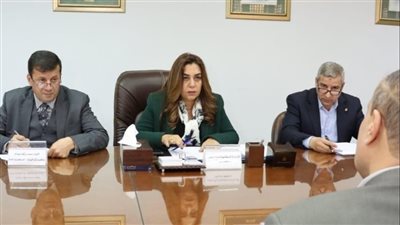 محافظ دمياط ترأس اجتماع لجنة اختيار القيادات الوظيفية  