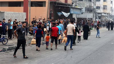 الهلال الأحمر الفلسطيني: الأوضاع بغزة مأساوية ووصلنا لمستويات غير مسبوقة من الجوع