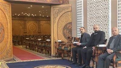 الاستعدادات الأخيرة لاستقبال عزاء الراحل الدكتور هاني الناظر (صور)