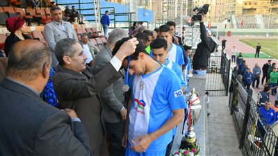 فريق قسطا يفوز  بدوري مراكز الشباب لكرة القدم