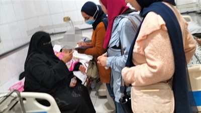 صحة الدقهلية :328 ألف حالة استقبلتها العيادات الخارجية للصدر خلال عام 2023