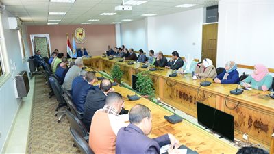 النعماني يناقش الإستعدادات النهائية للمؤتمر 