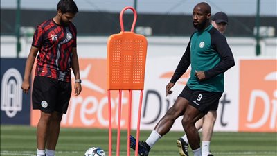 الاتفاق السعودي يؤدي مرانه الأخير قبل موقعة الهلال