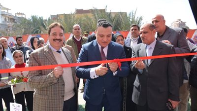 افتتاح معارض