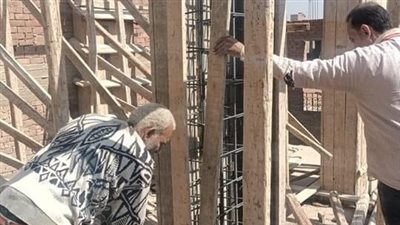 حملة ازالة البناء المخالف بشبرا الخيمة